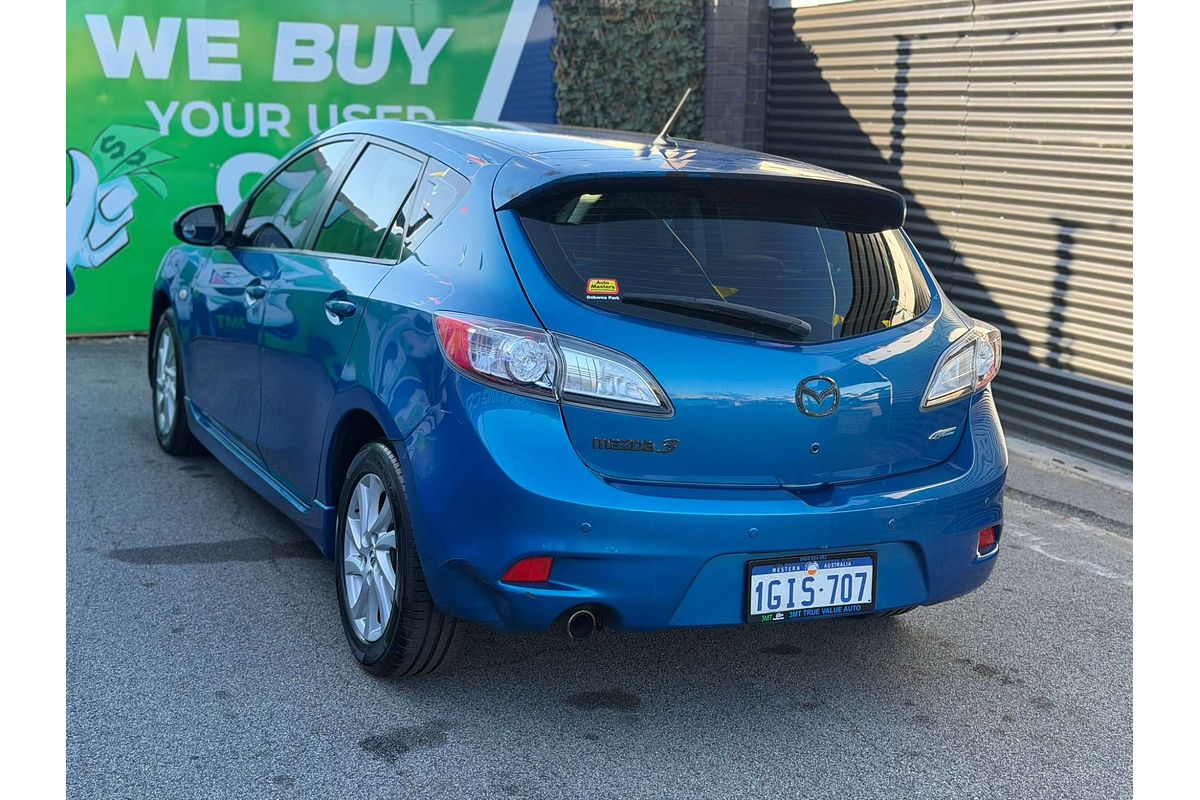 2012 Mazda 3 SP20 SKYACTIV BL Series 2