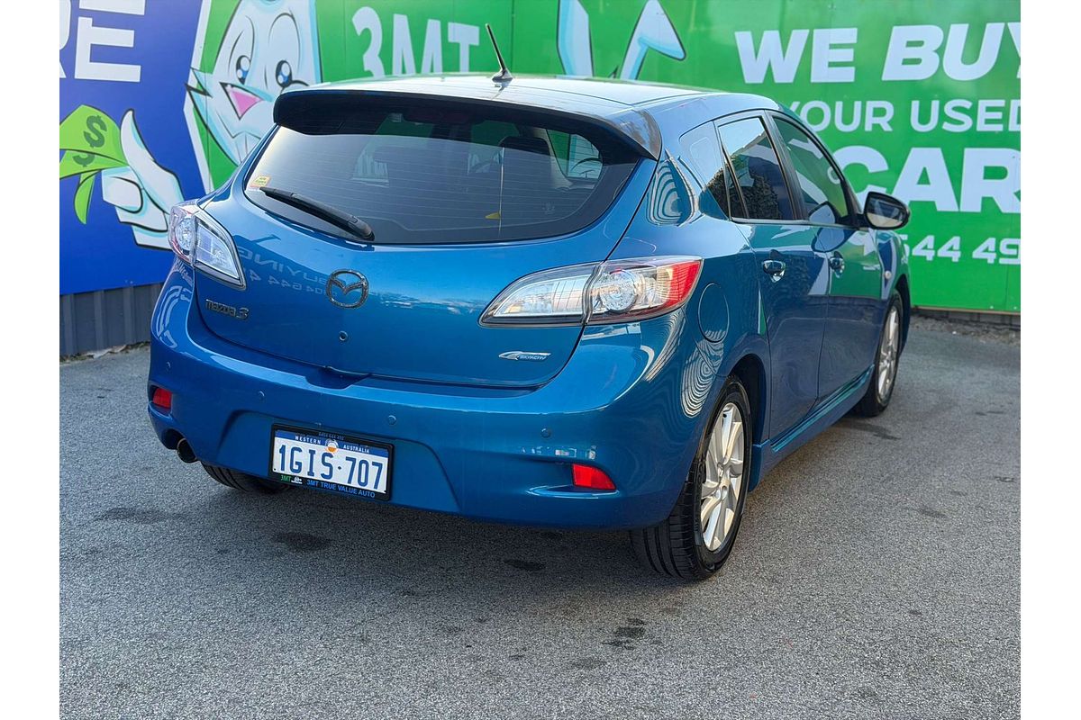 2012 Mazda 3 SP20 SKYACTIV BL Series 2