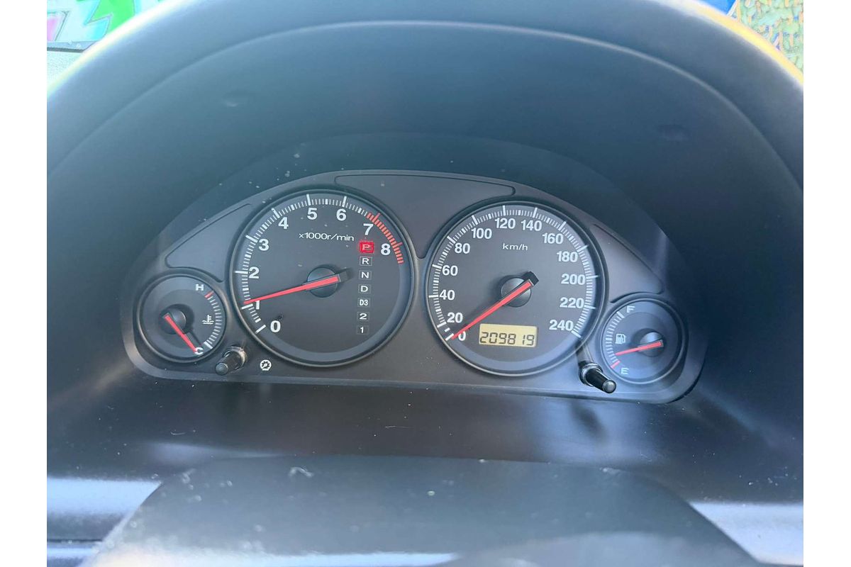 2001 Honda Civic GLi 7th Gen