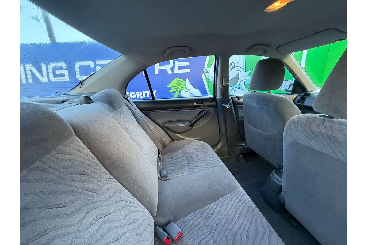 2001 Honda Civic GLi 7th Gen