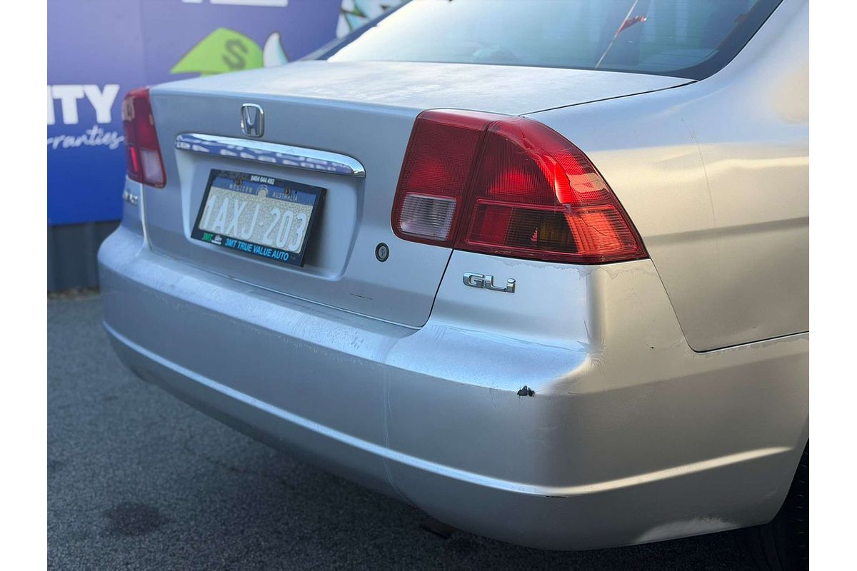 2001 Honda Civic GLi 7th Gen