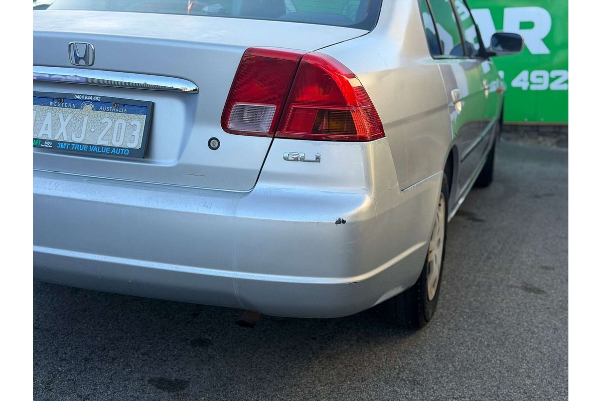 2001 Honda Civic GLi 7th Gen