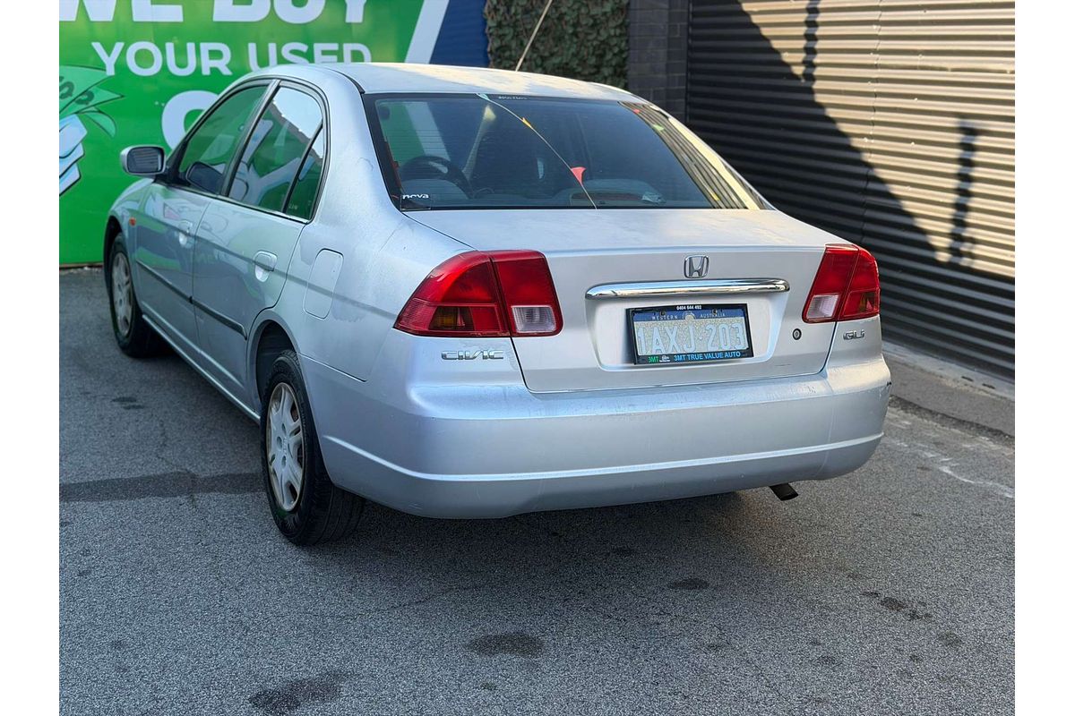 2001 Honda Civic GLi 7th Gen