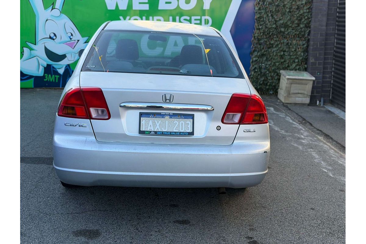 2001 Honda Civic GLi 7th Gen