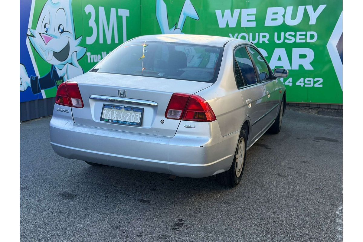 2001 Honda Civic GLi 7th Gen