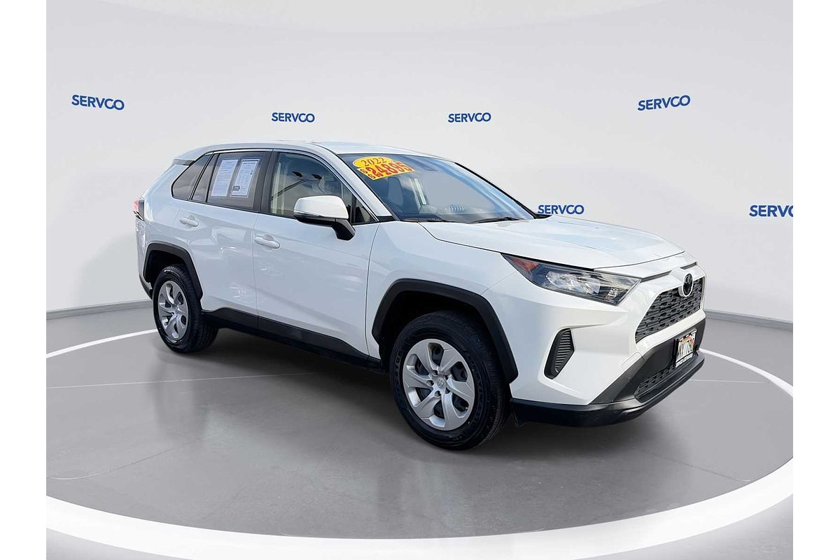 2022 Toyota RAV4 LE