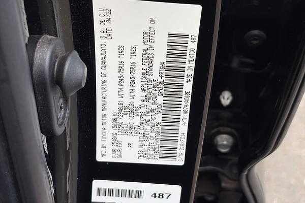 2022 Toyota Tacoma SR5