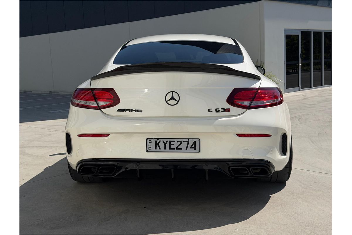 2017 Mercedes-Benz C 63 S 205 MY17.5