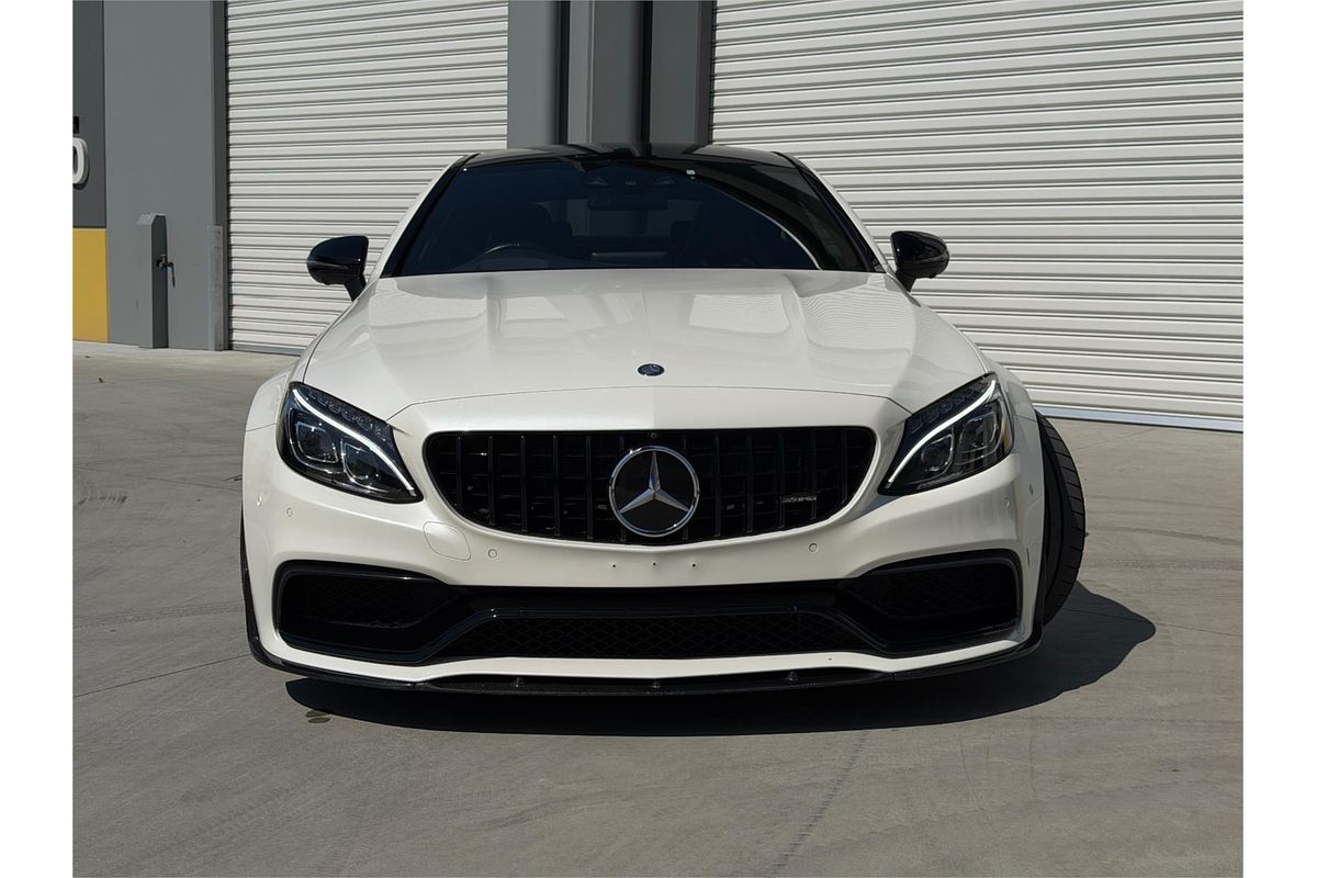 2017 Mercedes-Benz C 63 S 205 MY17.5