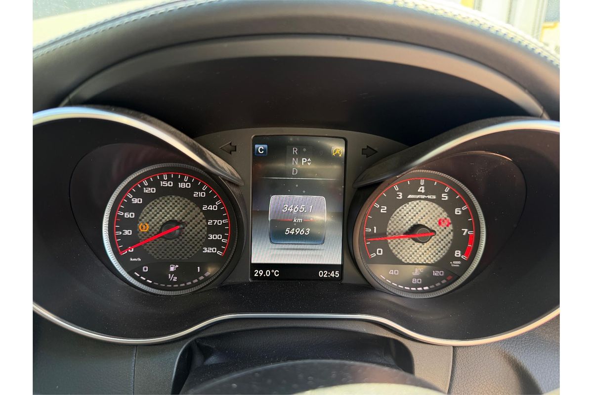 2017 Mercedes-Benz C 63 S 205 MY17.5