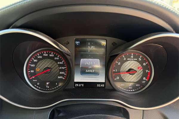 2017 Mercedes-Benz C 63 S 205 MY17.5