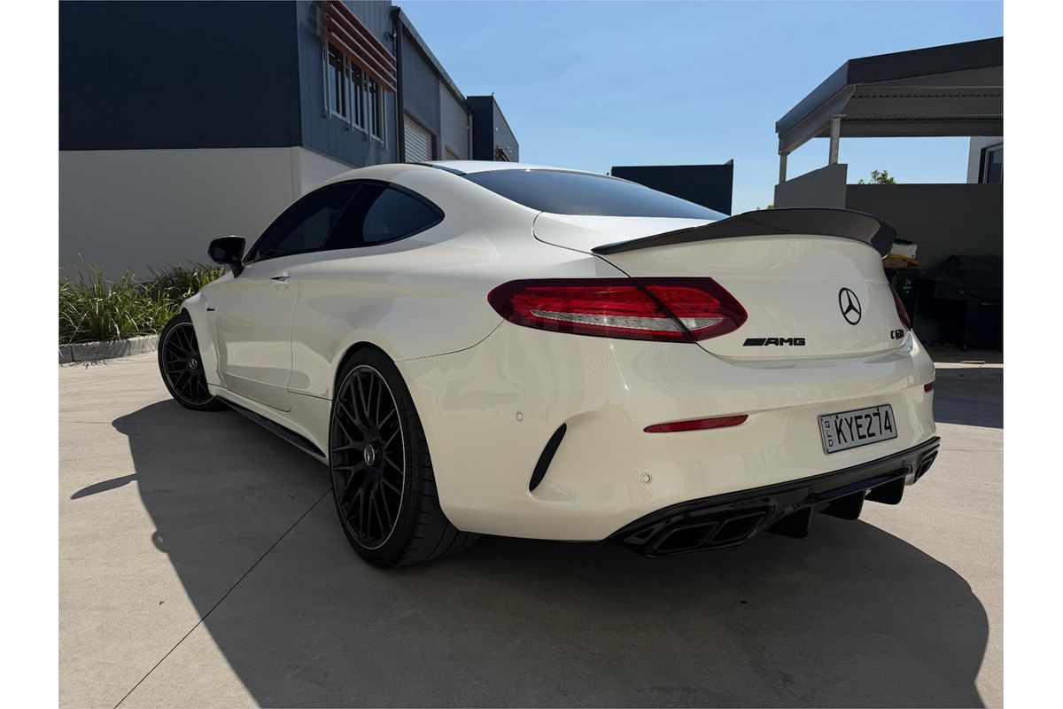 2017 Mercedes-Benz C 63 S 205 MY17.5