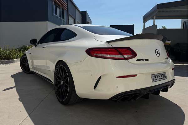 2017 Mercedes-Benz C 63 S 205 MY17.5