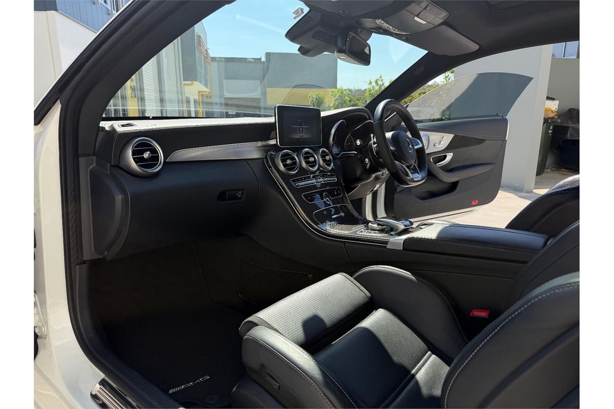 2017 Mercedes-Benz C 63 S 205 MY17.5