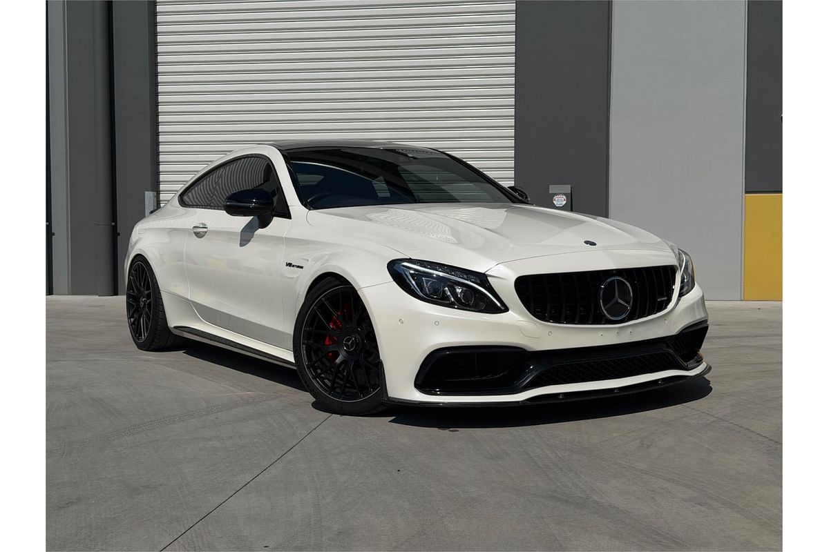 2017 Mercedes-Benz C 63 S 205 MY17.5