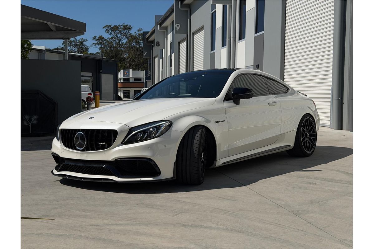 2017 Mercedes-Benz C 63 S 205 MY17.5