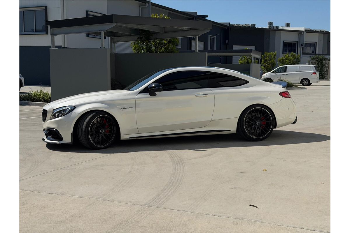 2017 Mercedes-Benz C 63 S 205 MY17.5