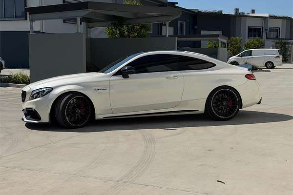 2017 Mercedes-Benz C 63 S 205 MY17.5