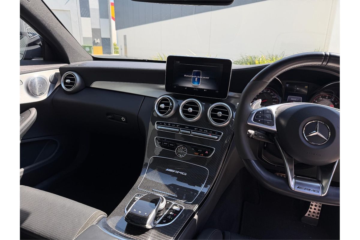 2017 Mercedes-Benz C 63 S 205 MY17.5