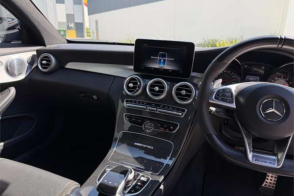 2017 Mercedes-Benz C 63 S 205 MY17.5