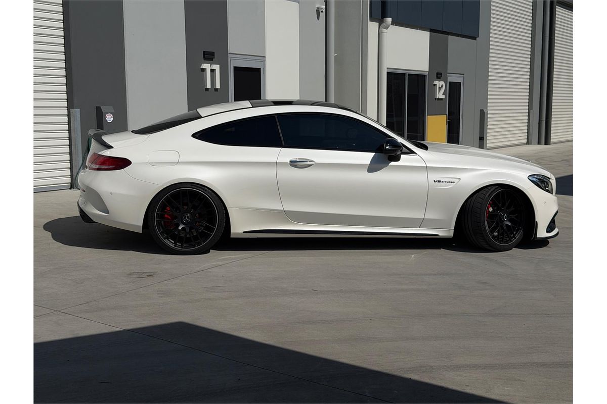 2017 Mercedes-Benz C 63 S 205 MY17.5