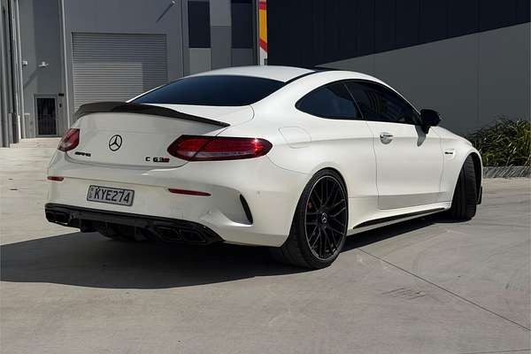 2017 Mercedes-Benz C 63 S 205 MY17.5