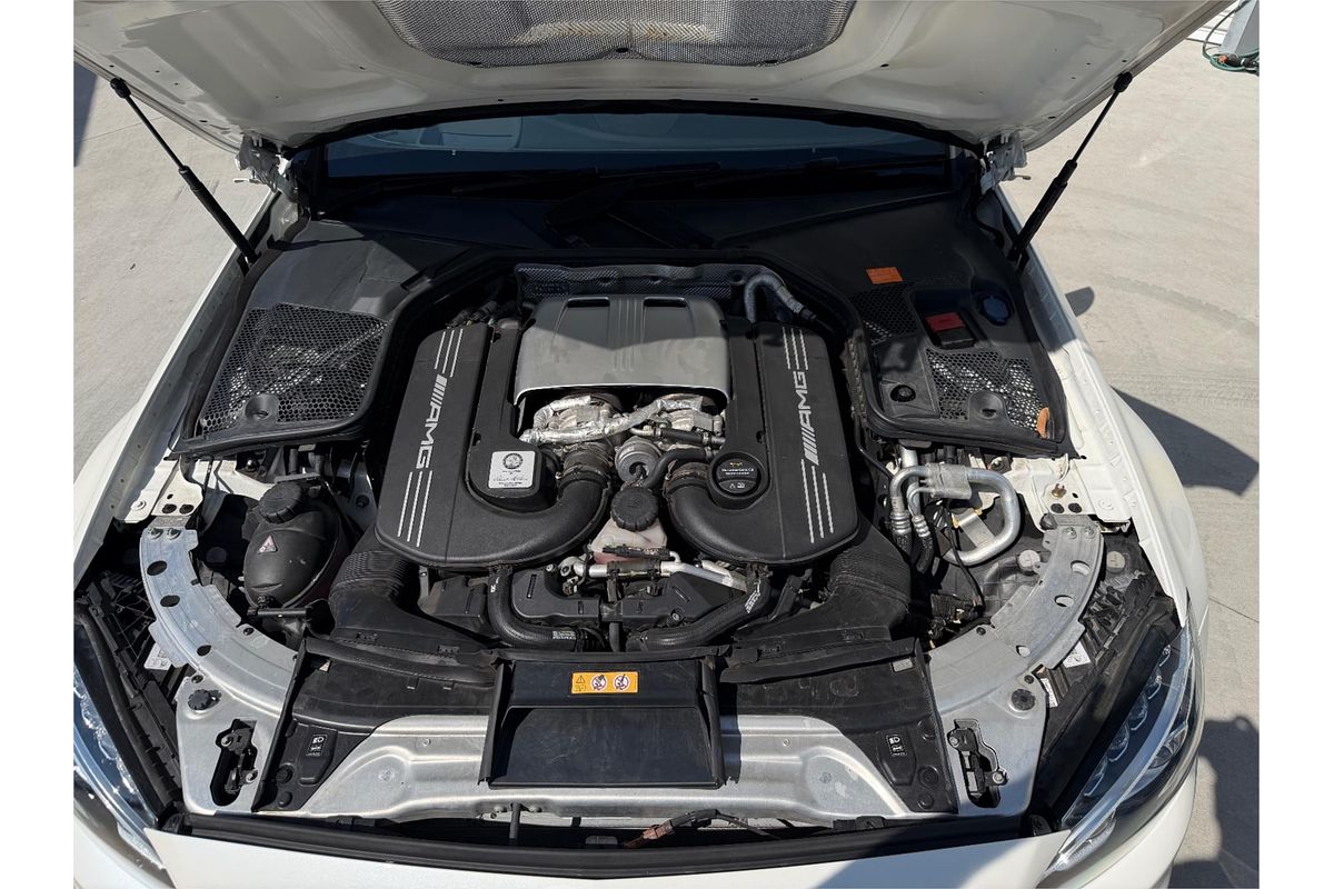 2017 Mercedes-Benz C 63 S 205 MY17.5