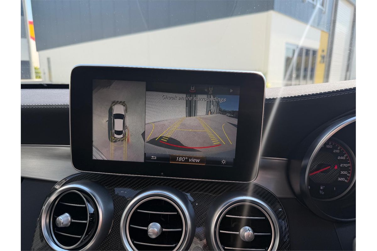 2017 Mercedes-Benz C 63 S 205 MY17.5