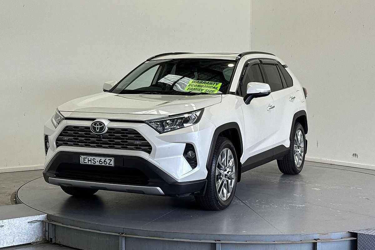 2020 Toyota RAV4 Cruiser MXAA52R