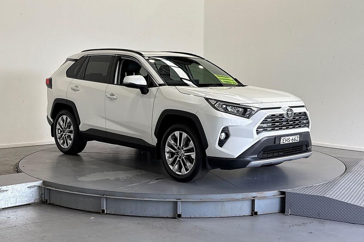 2020 Toyota RAV4 Cruiser MXAA52R