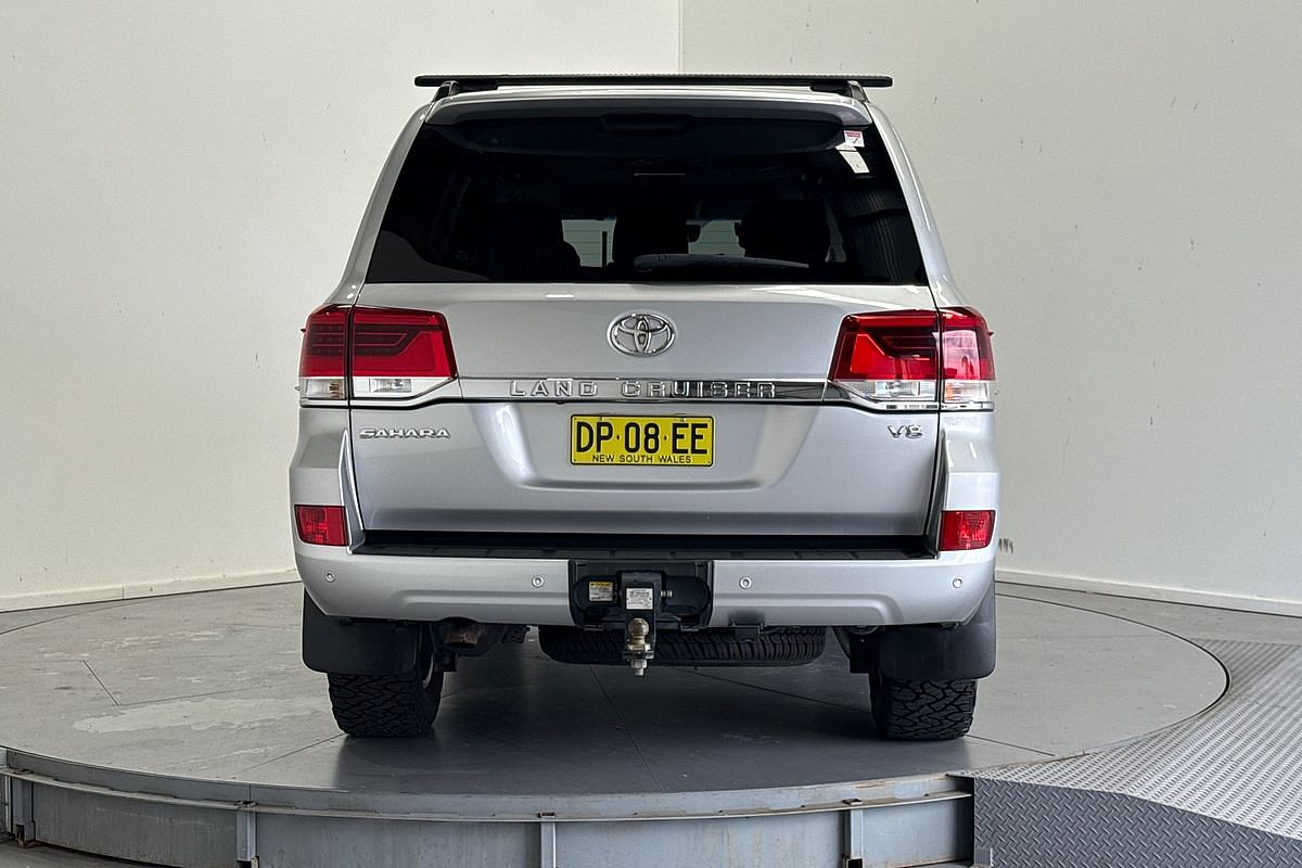 2017 Toyota Landcruiser Sahara VDJ200R