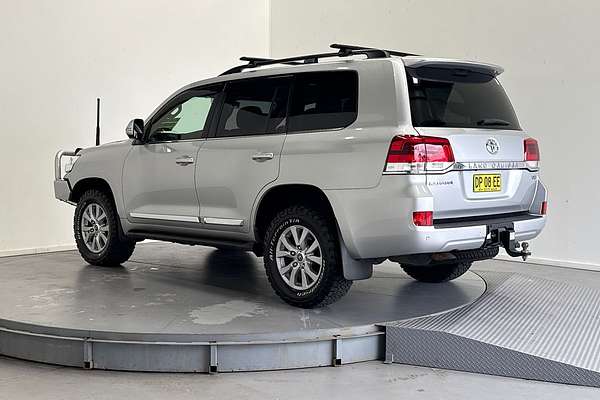 2017 Toyota Landcruiser Sahara VDJ200R