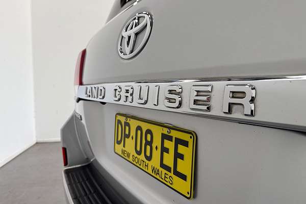 2017 Toyota Landcruiser Sahara VDJ200R