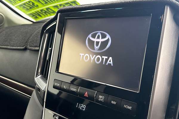 2017 Toyota Landcruiser Sahara VDJ200R