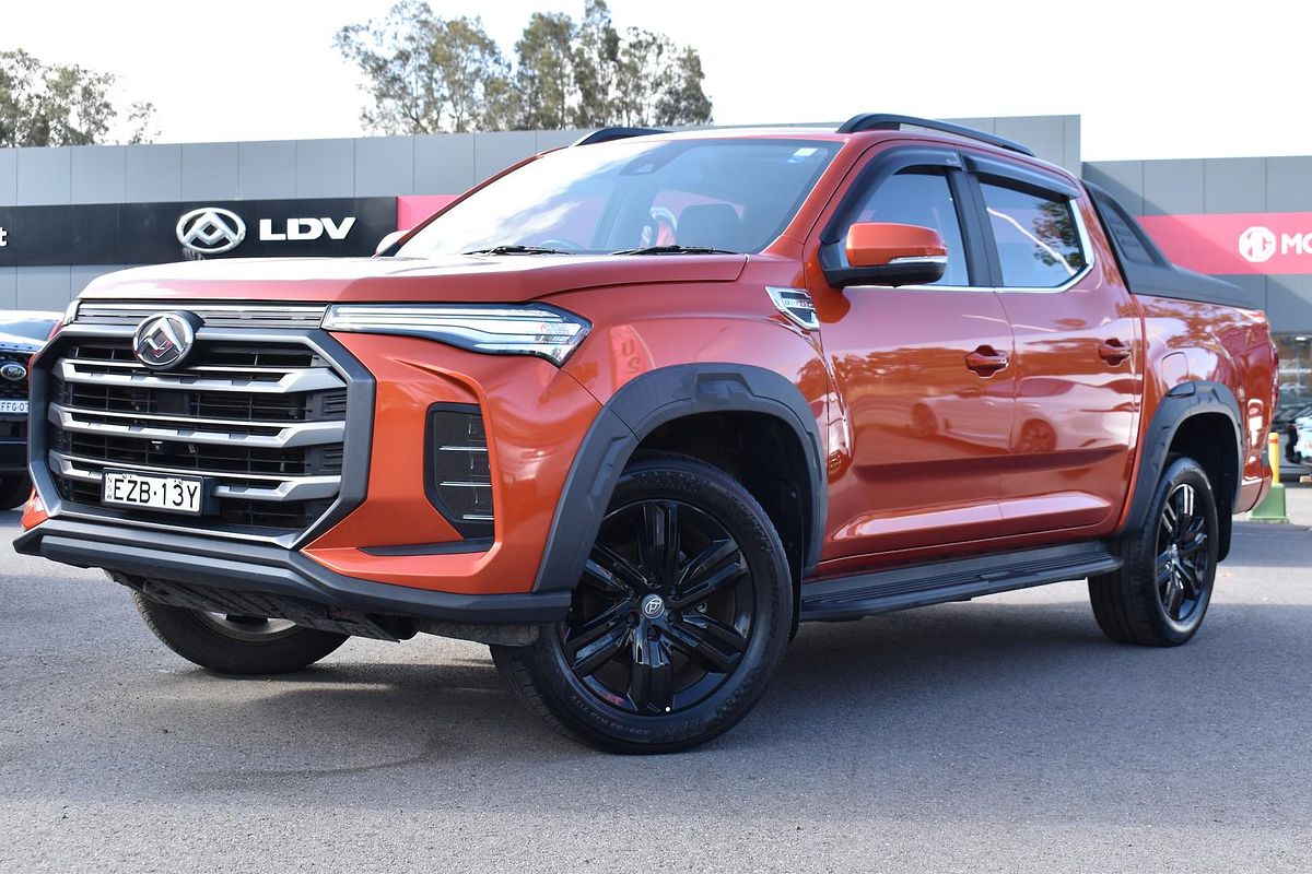 2023 LDV T60 Max LUXE SK8C 4X4