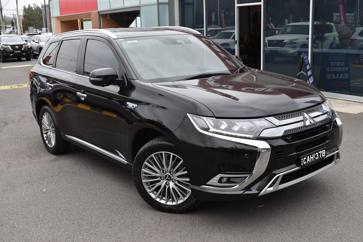 2020 Mitsubishi Outlander PHEV Exceed ZL