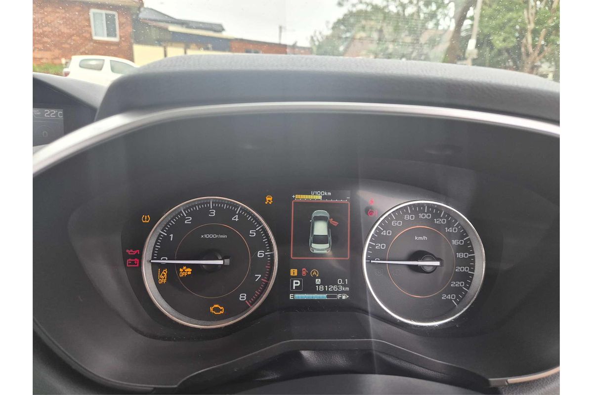 2018 Subaru XV 2.0i Premium G5X