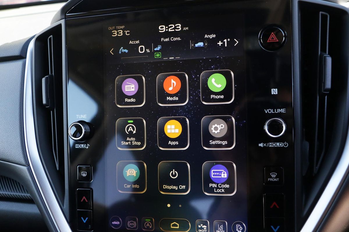 2025 Subaru Crosstrek 2.0L G6X