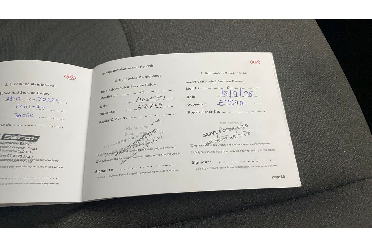 2021 Kia Carnival S KA4