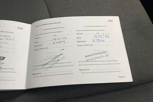 2021 Kia Carnival S KA4