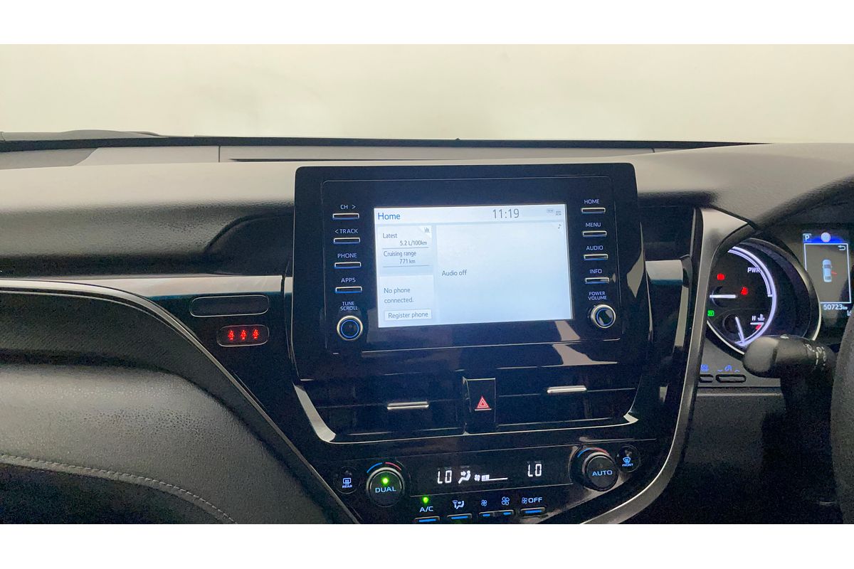 2022 Toyota Camry Ascent AXVH70R