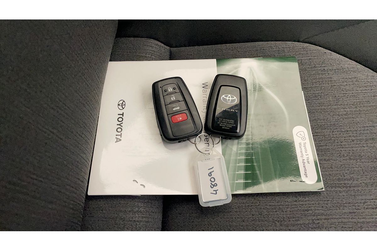 2022 Toyota Camry Ascent AXVH70R