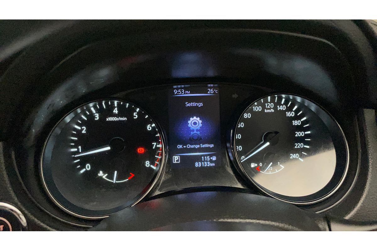 2018 Nissan X-TRAIL ST T32 Series II