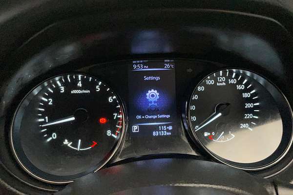 2018 Nissan X-TRAIL ST T32 Series II