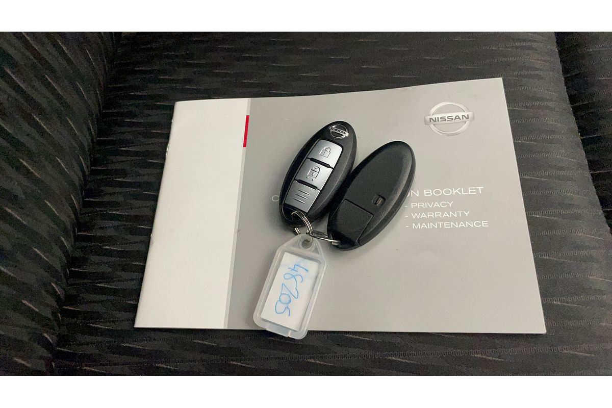 2018 Nissan X-TRAIL ST T32 Series II