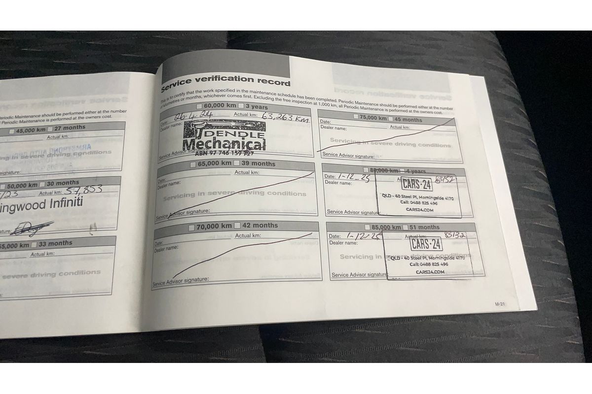 2018 Nissan X-TRAIL ST T32 Series II