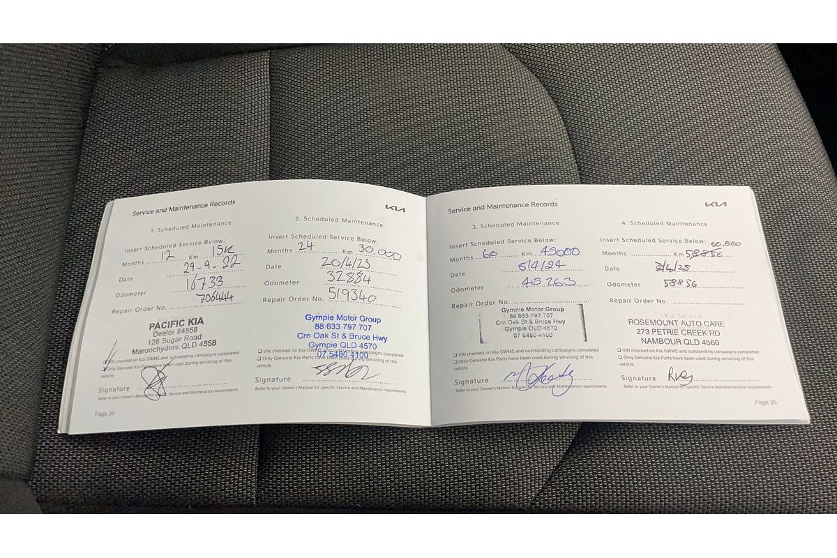 2021 Kia Cerato S BD