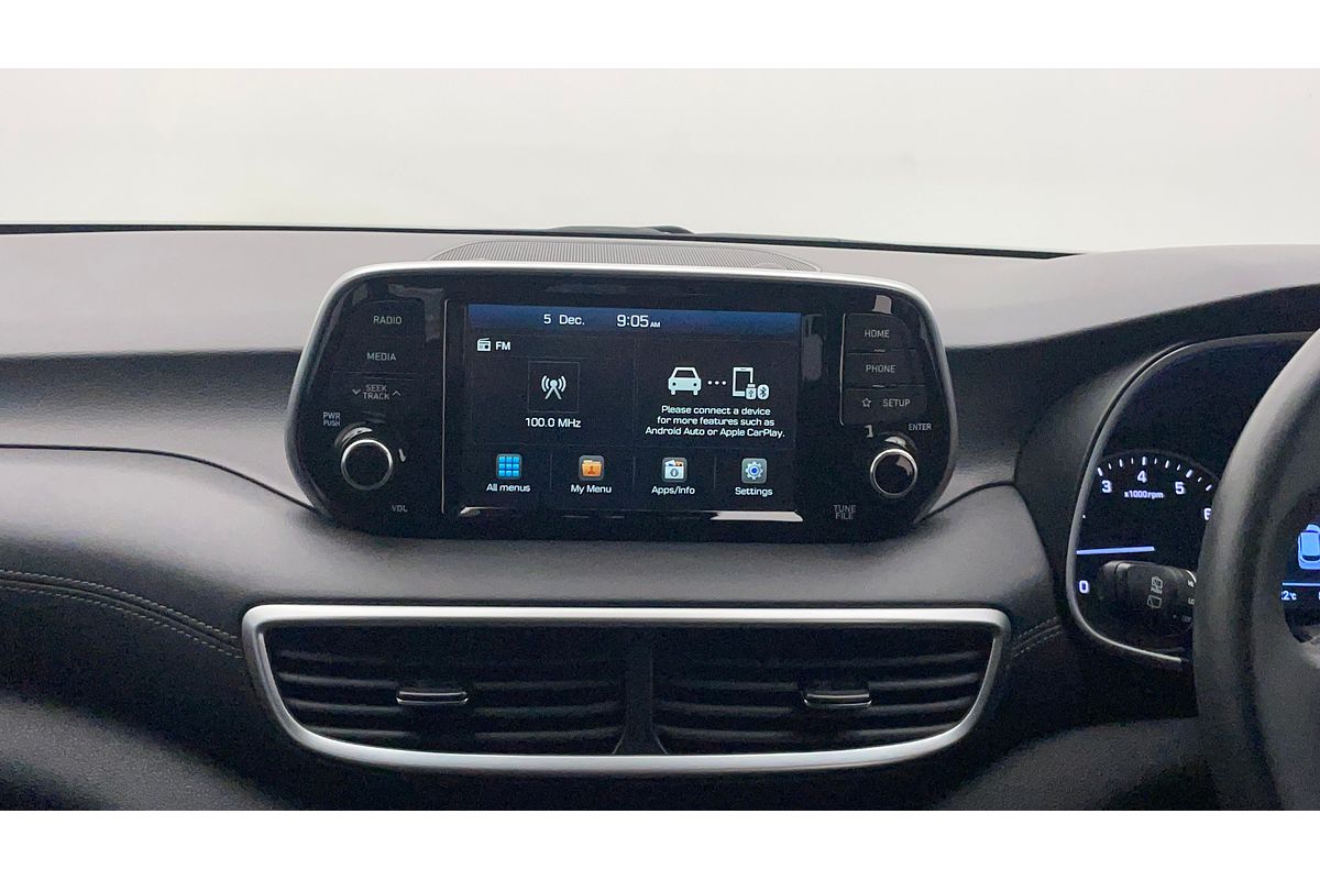 2020 Hyundai Tucson Active X TL4