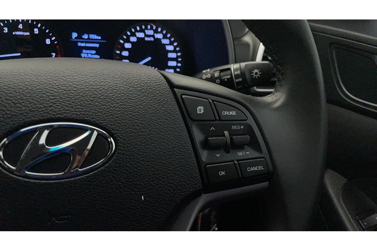 2020 Hyundai Tucson Active X TL4