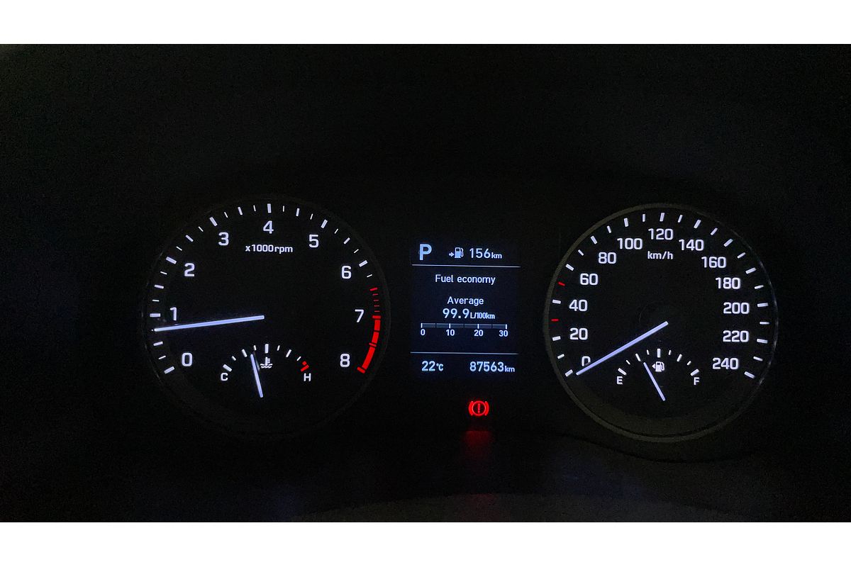 2020 Hyundai Tucson Active X TL4